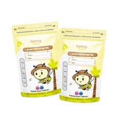 Honey Boo Breast Milk Storage Bag