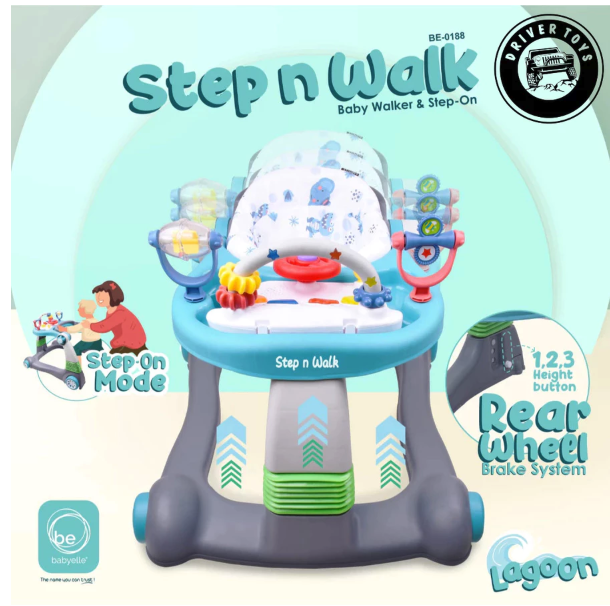  BabyElle Baby Walker BE-0188