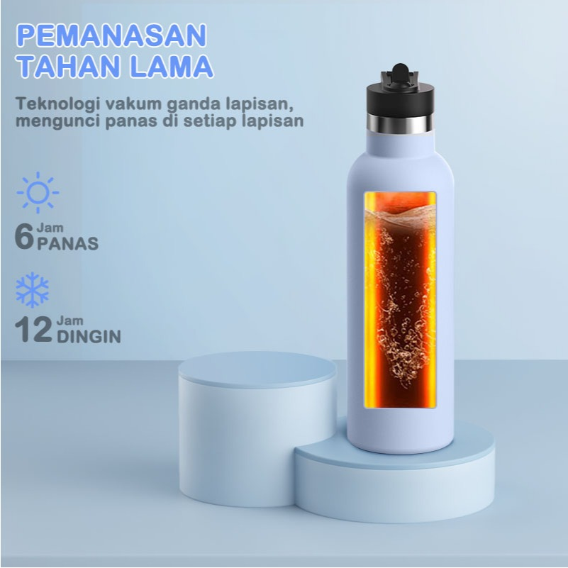 Cuculemon Tumbler Olahraga Stainless Steel 4