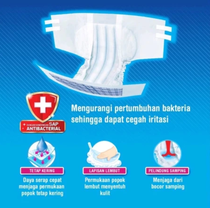 Unicharm Certainty Popok Perekat
