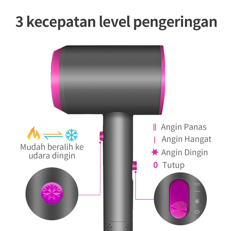 Simplus Hair Dryer 3