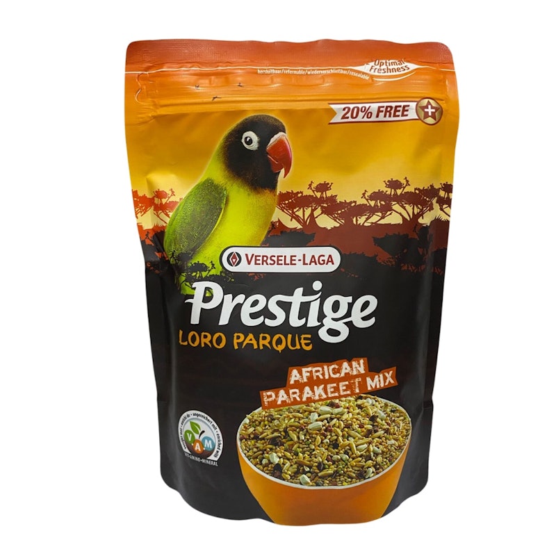 Prestige Loro Parque African Parakeet Mix 2