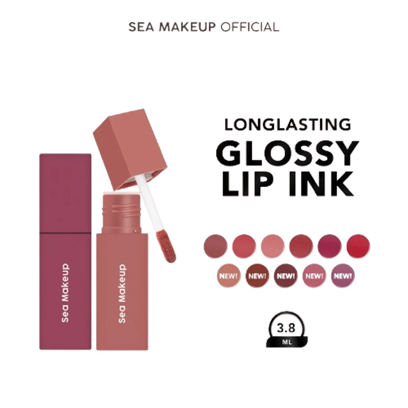 Sea Makeup Lacquer Shake Lip Ink Pina Colada 3