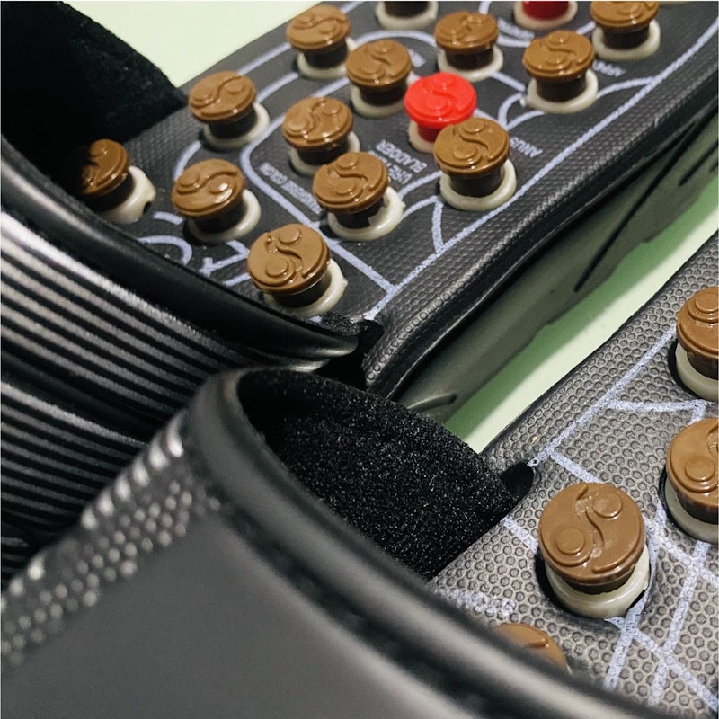 Dr. Xie Sandal Tekstur Spring 4