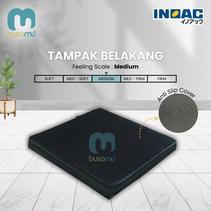 INOAC Zabuton Alas Duduk Busa Rebonded D.50-65 
