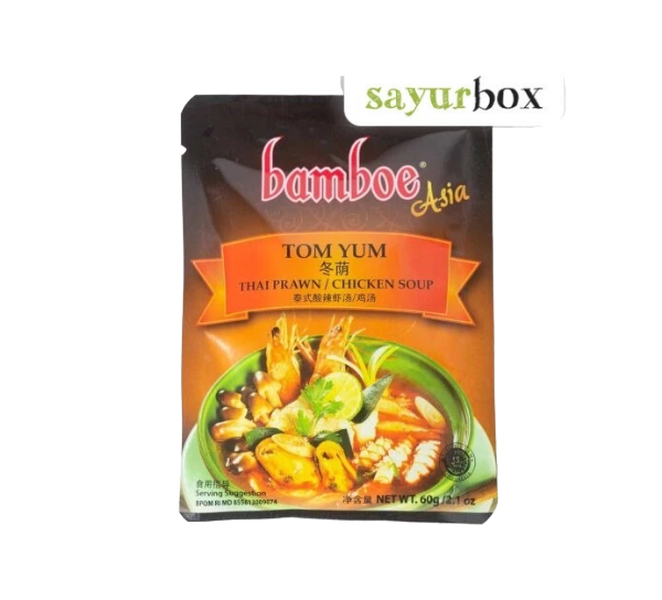 Bamboe Tom Yum