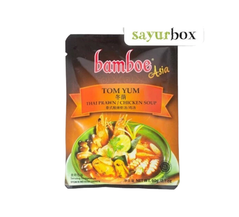 Bamboe Tom Yum 1