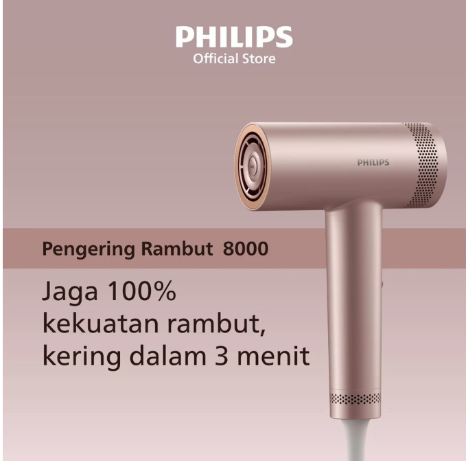 Philips Electronics Philips Hair Dryer 8000  BHD837/00