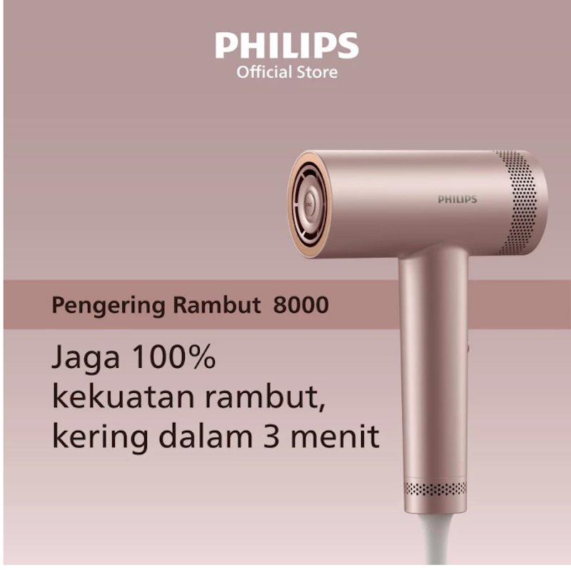 Hair Dryer 8000 3