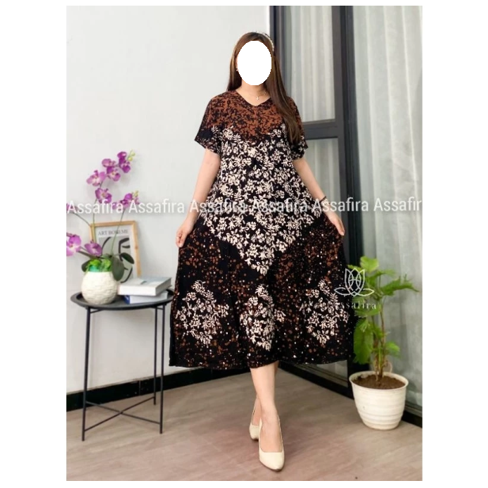  Batik Assafira Daster Rayon Premium