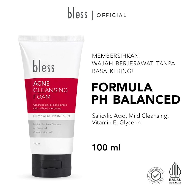 Bless Acne Cleansing Foam 3