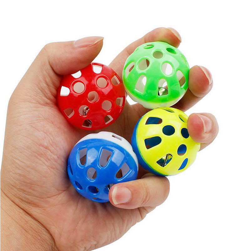  Bola Lonceng Mainan Kucing