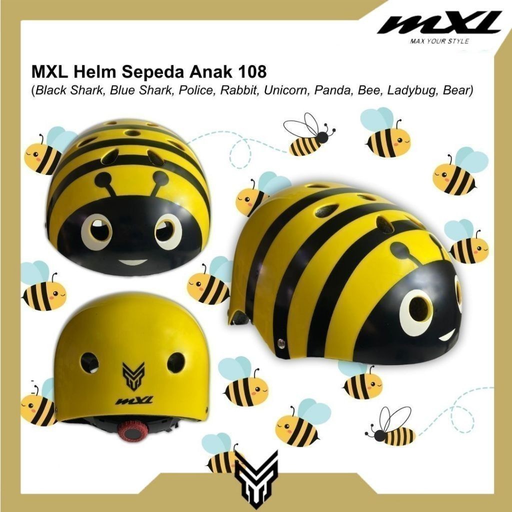 MXL MXL Helm Sepeda Anak 108