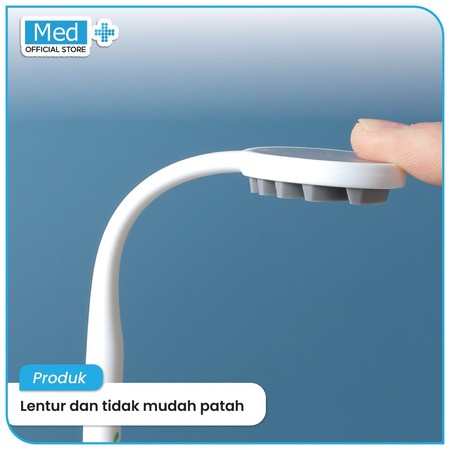 Med+ Indonesia Med+ Sikat Pembersih Lidah