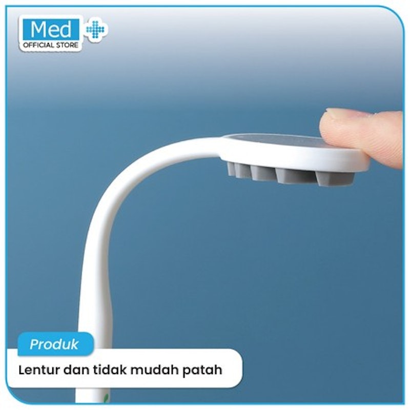 Med+ Sikat Pembersih Lidah 4