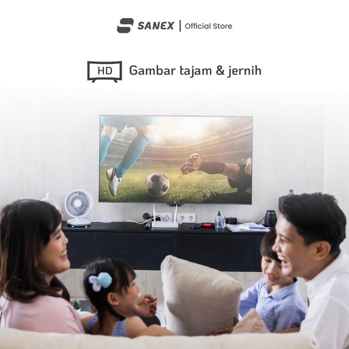 SANEX Antena TV Digital Outdoor  3