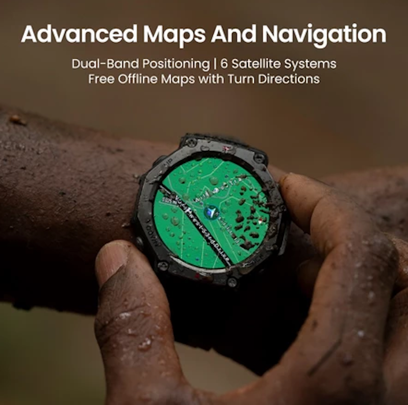 Amazfit T-Rex 3 4
