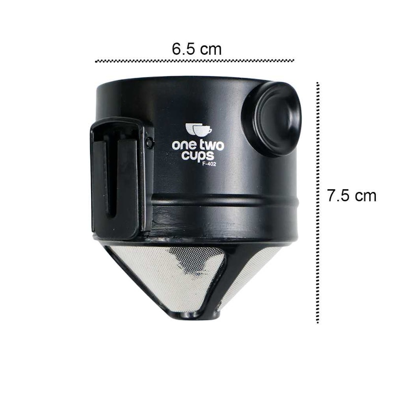 One Two Cups Filter Penyaring Kopi Portable Cone 5