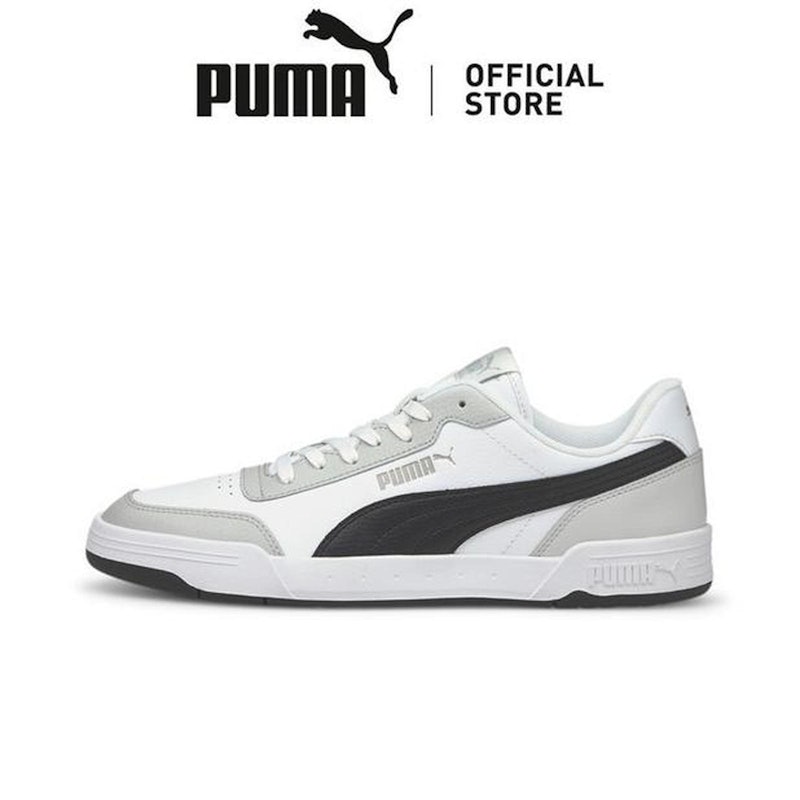 PUMA Sneakers Caracal White-Black Gray 5