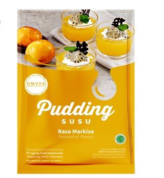 Omura Silky Pudding Susu