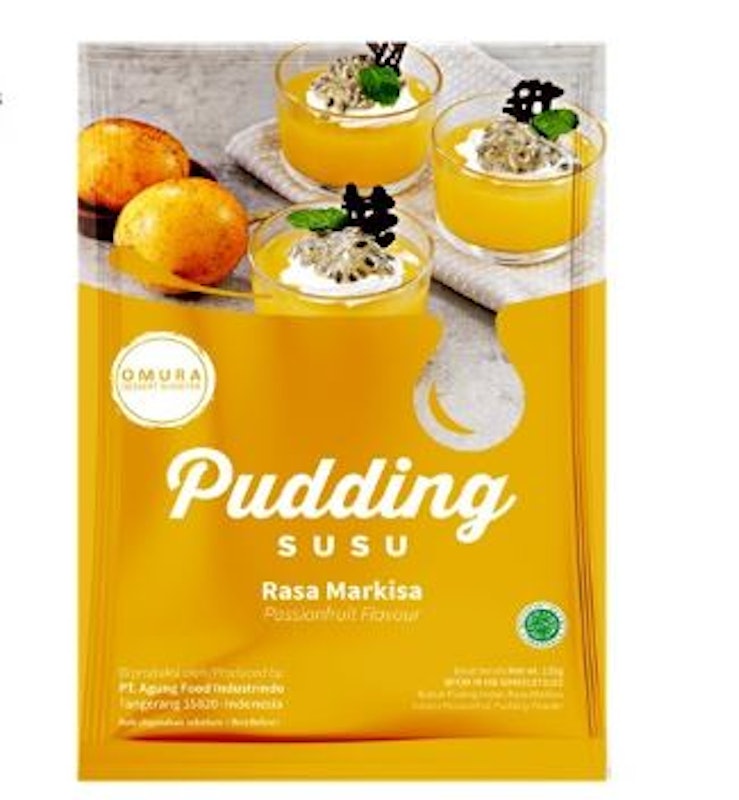 Omura Silky Pudding Susu 1