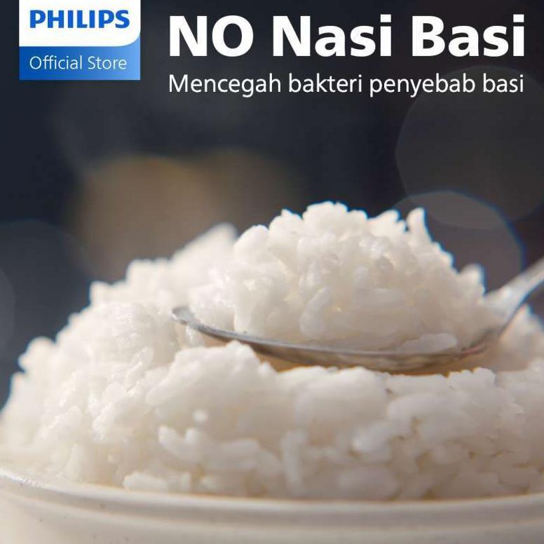 Philips Electronics Philips Rice Cooker 3000 Basic Series 1.8 L  HD3210/32 Hijau 