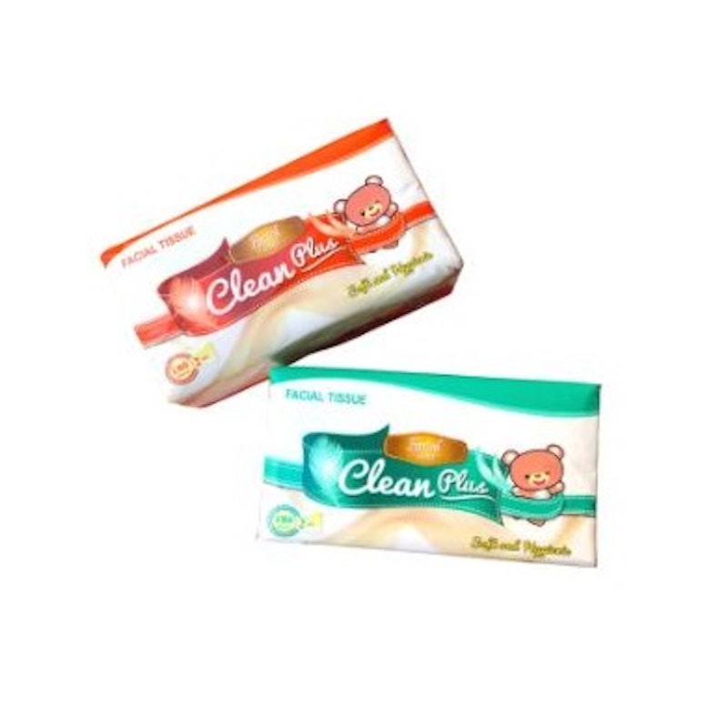 Clean Plus Softpack Tissue Beruang 180s 1