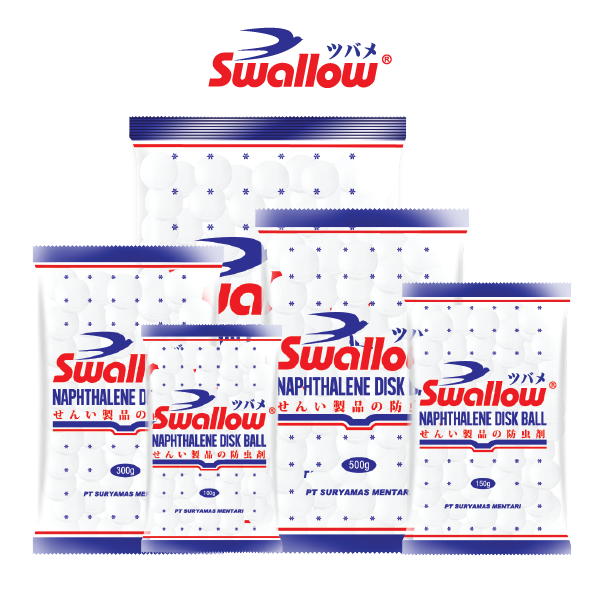 Swallow® Naphthalene Disk Ball