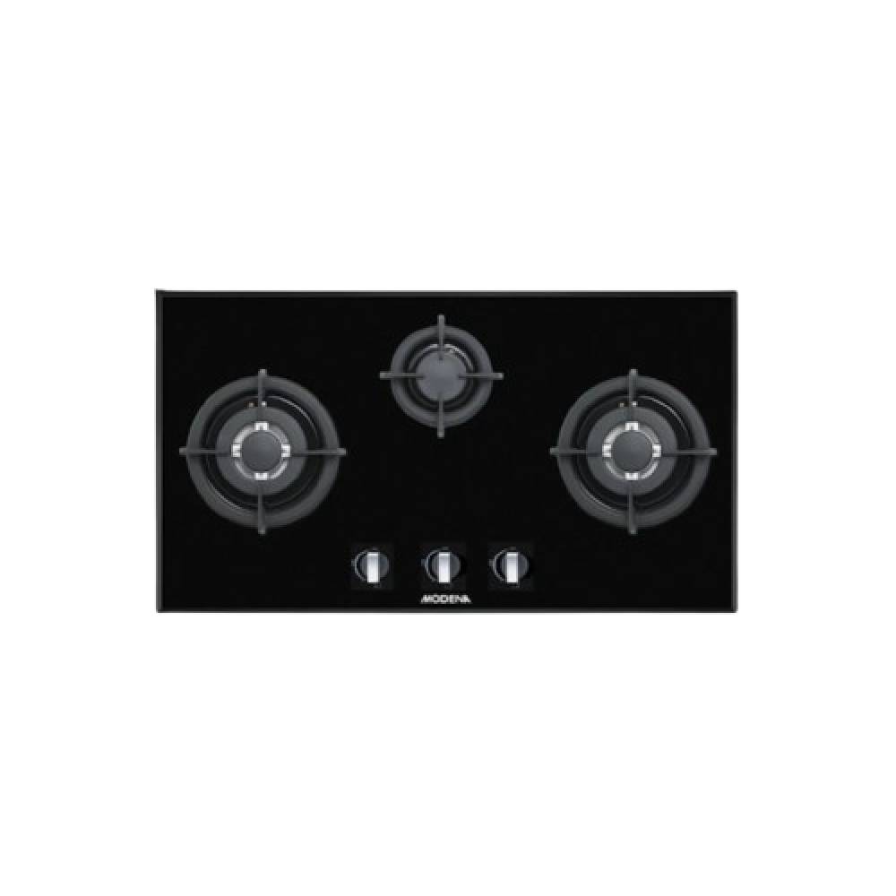 MODENA ｜ Built-in Gas Hob 90cm 3 Burner Aluminum ｜ BH 1935