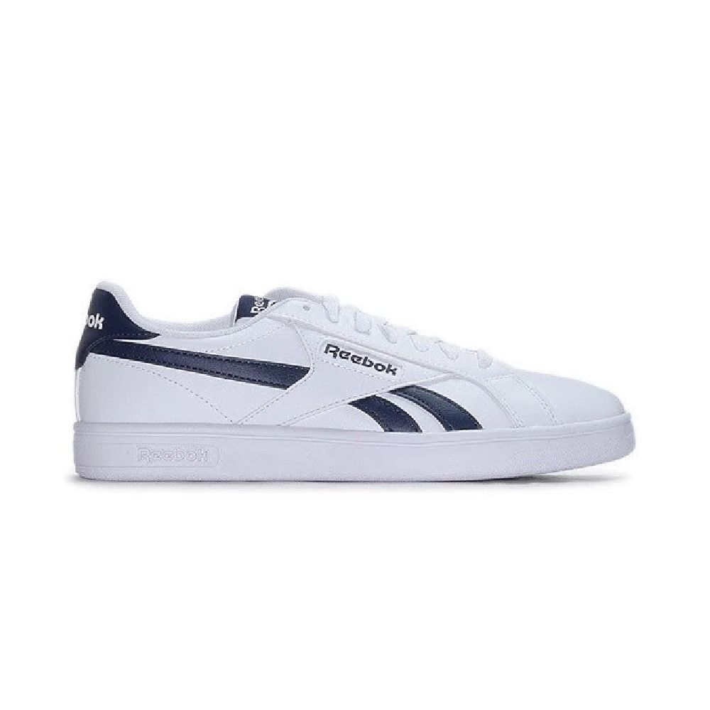 Reebok Men Court Retro Sneakers Navy Stripe