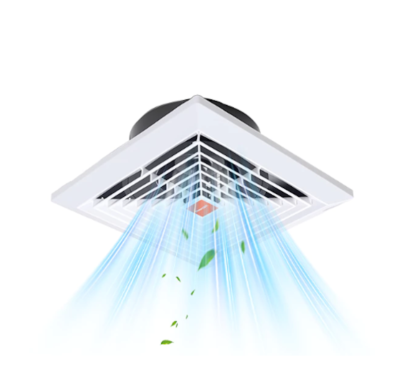 UPHOME Exhaust Fan 12 Inch 1
