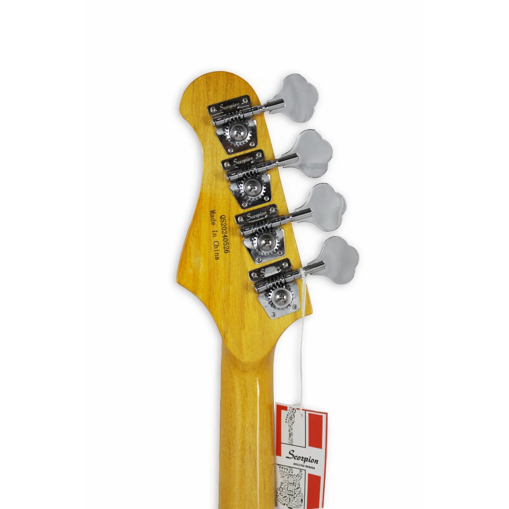 Scorpion Guitar Indonesia Scorpion Bass Deluxe Series SJ200