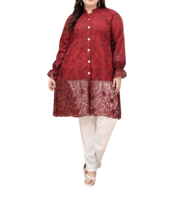 Melarge Tunik Tania Tile Jumbo 1