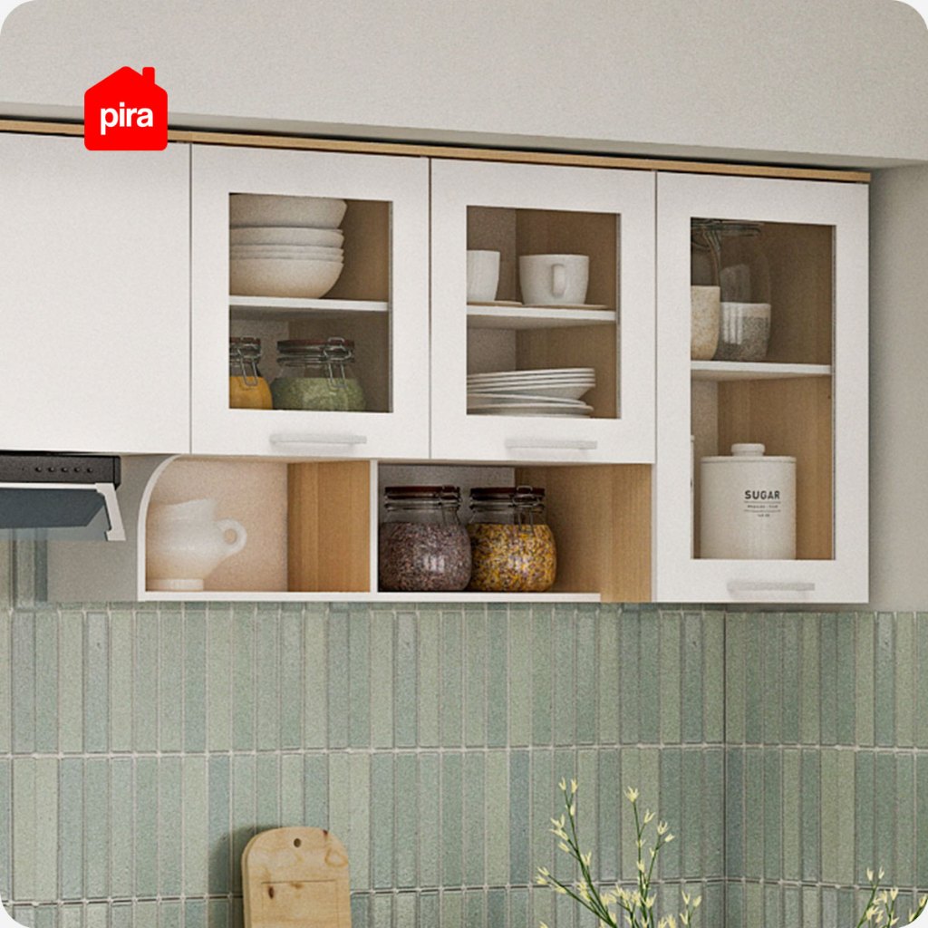 PIRA METROPOLIS OX - ARUNA Rak Gantung Dapur 2