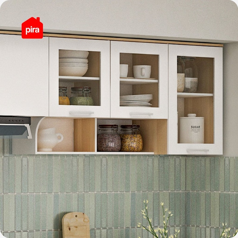 PIRA METROPOLIS OX - ARUNA Rak Gantung Dapur 2