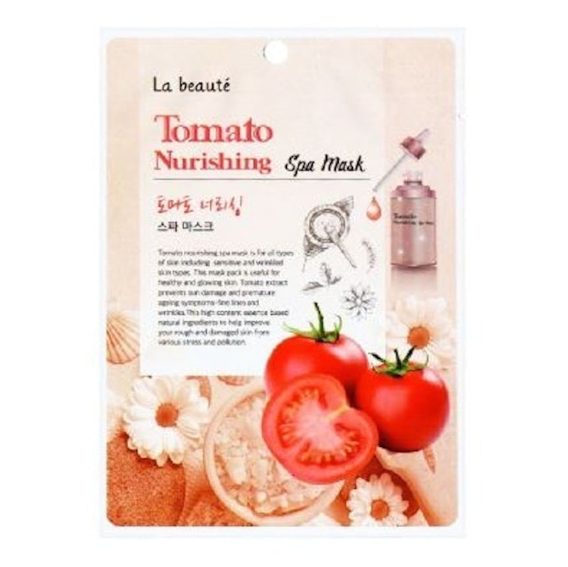La Beaute Tomato Nourishing Spa Mask 25g 1