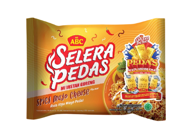 Selera Pedas Spicy Mayo Cheese