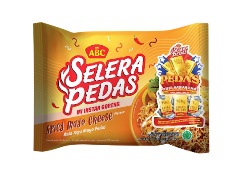 Selera Pedas Spicy Mayo Cheese 1