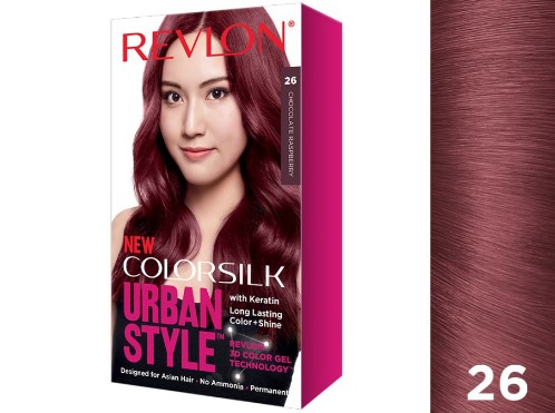 ColorSilk Urban Style ｜ Chocolate Raspberry (26)