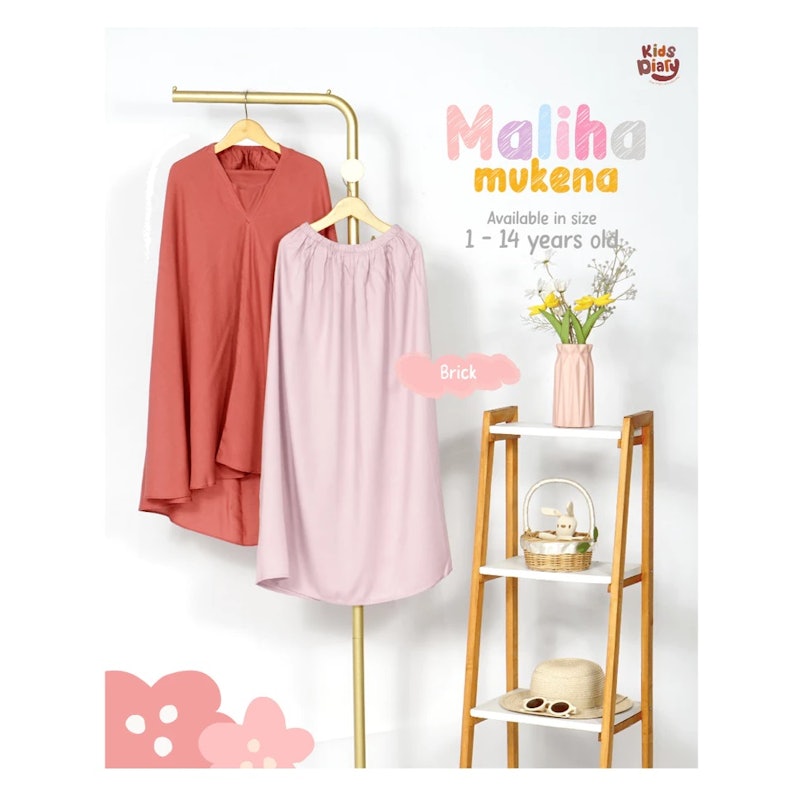 Kids Diary Maliha Mukena Anak 3
