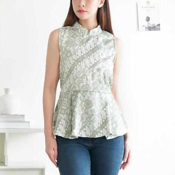  C2W Clothtowear Atasan Batik Wanita  961-PTC