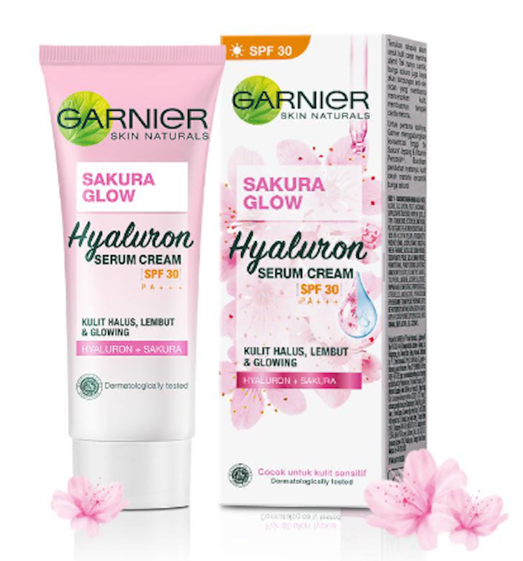 Sakura Glow Pinkish Radiance Glowing Cream (SPF30/PA+++)