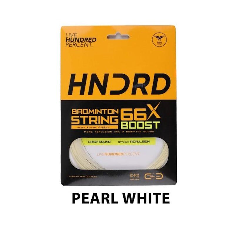 HNDRD Badminton String 66X Boost 3