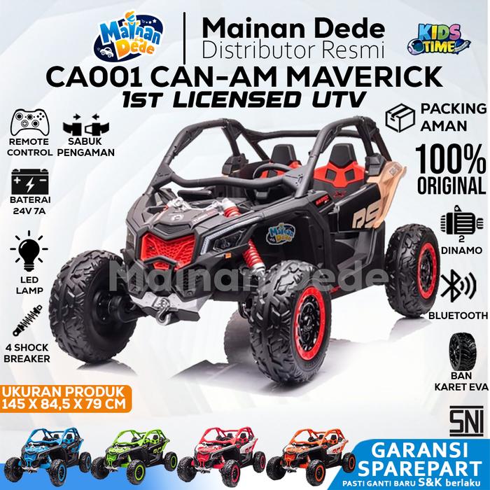 Kids Time CAN-AM Maverick Licensed 5