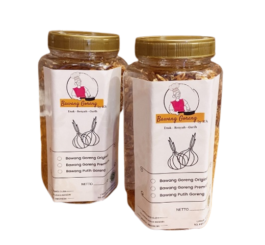 By R'A Bawang Goreng Asli Brebes