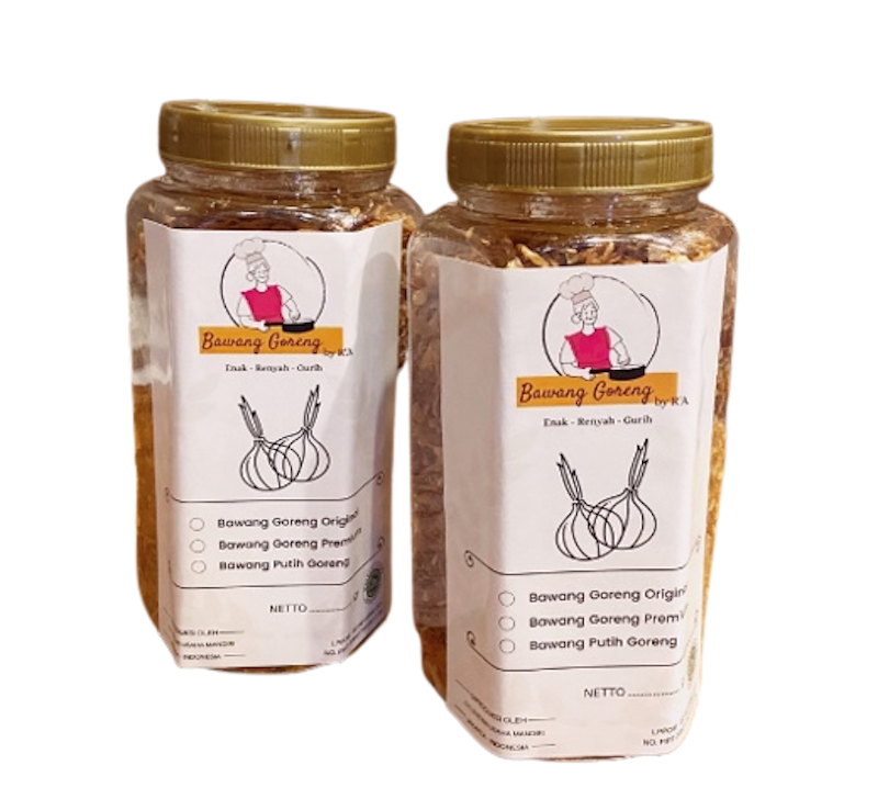 By R'A Bawang Goreng Asli Brebes 1