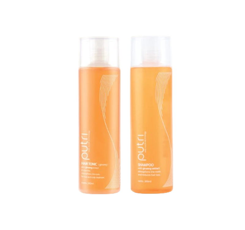 Putri Paket Rambut Badai Anti Rontok