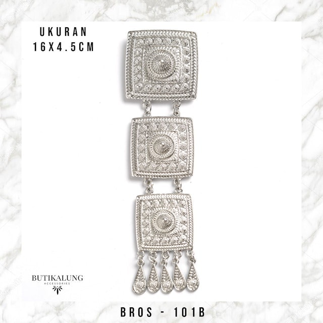 Butik Kalung Accessories Bros Kebaya Kutubaru Etnik