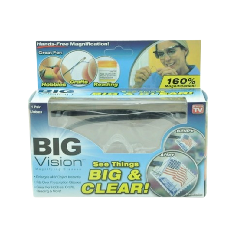 Big Vision Magnifying Glasses 2