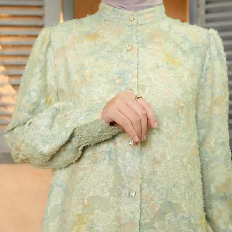 ZM Zaskia Mecca Ruvina Gamis Wanita Edisi Lilya Senja 4